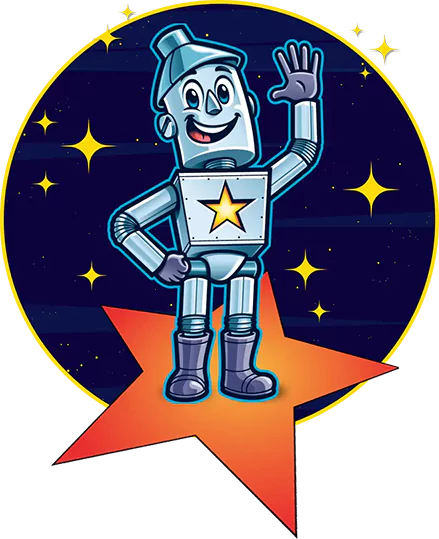 Star Heat Cooling Mascott