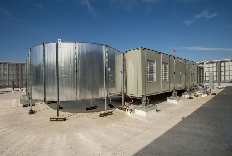 Commercial New Construction Installation