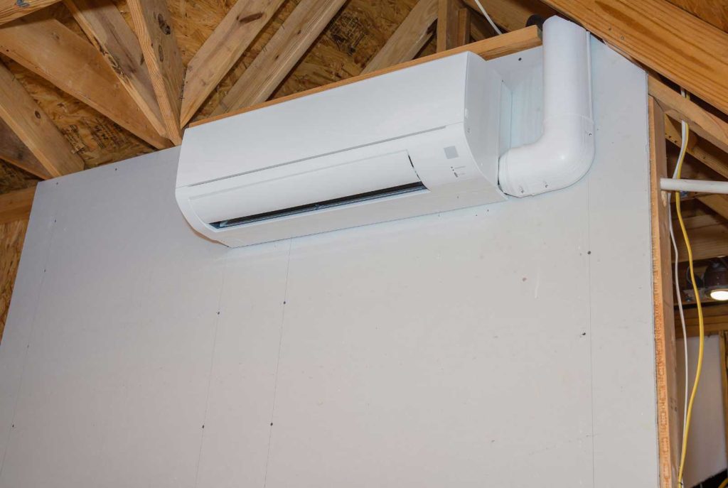 Ductless Service Installallation