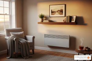 heating installation in edgewood, in