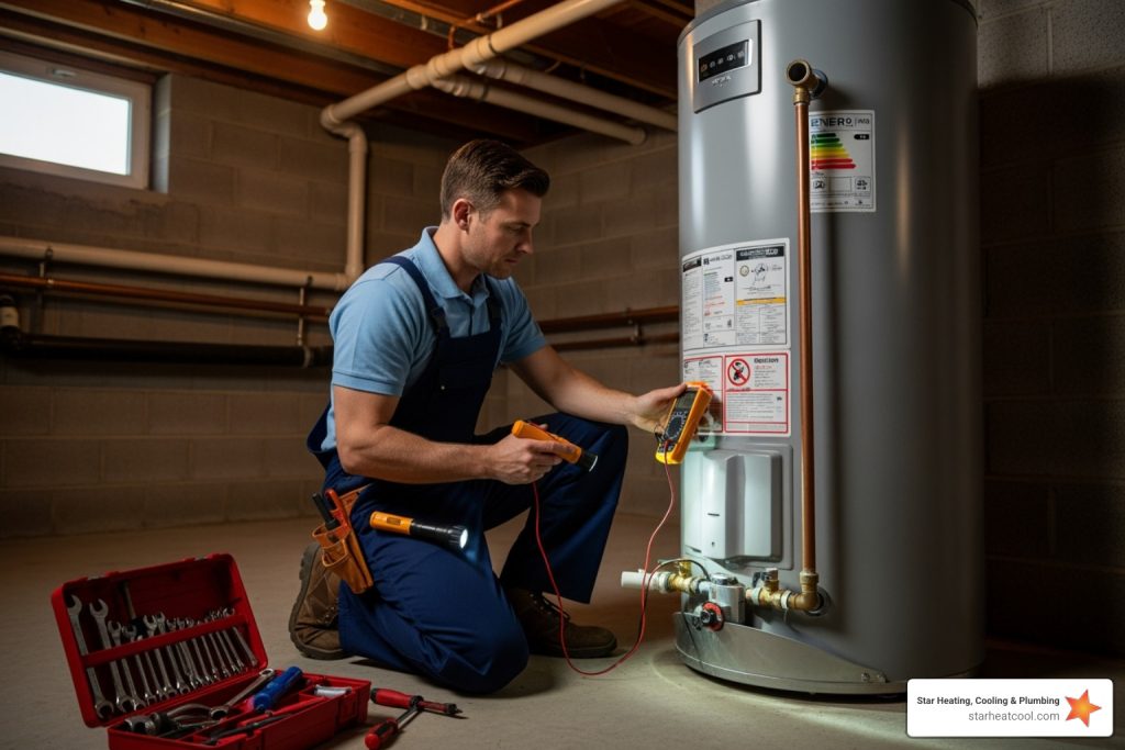 licensed water heater contractor in anderson in