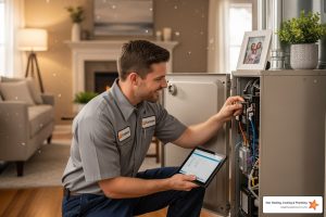 affordable heating services service in pendleton in