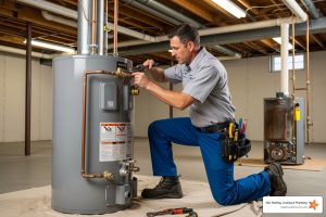 licensed water heater contractor in eagle village in
