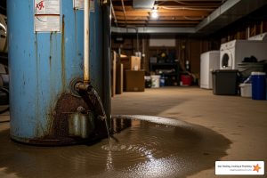 emergency water heater repair in williams creek in