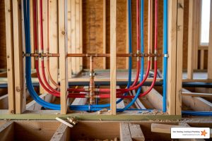 new plumbing installation in broad ripple in