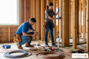 new plumbing installation in noblesville in