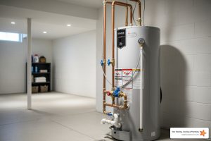 residential water heater installation in westfield in