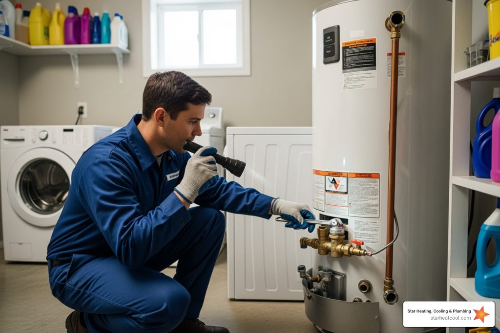 Is Your Water Heater Legal? Sheridan's Inspection Rules Explained 3 water heater inspection in sheridan in