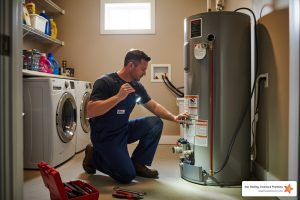water heater repair in williams creek in