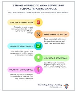 "Which companies offer 24 hour furnace repair in Indianapolis, IN?"