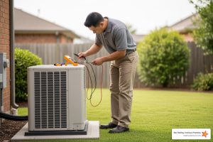 heat pump repair fishers in
