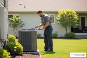 heat pump service in carmel, in