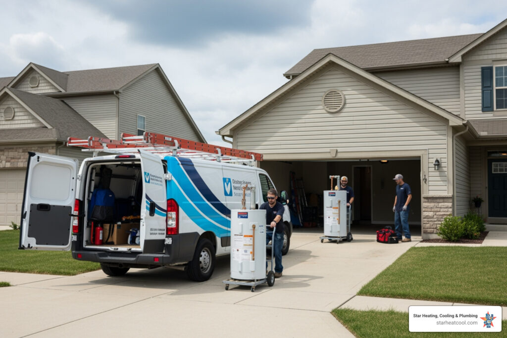 Same-Day Water Heater Replacement in Fishers: Your Emergency Hot Water Hero 7 emergency water heater replacement in fishers, in