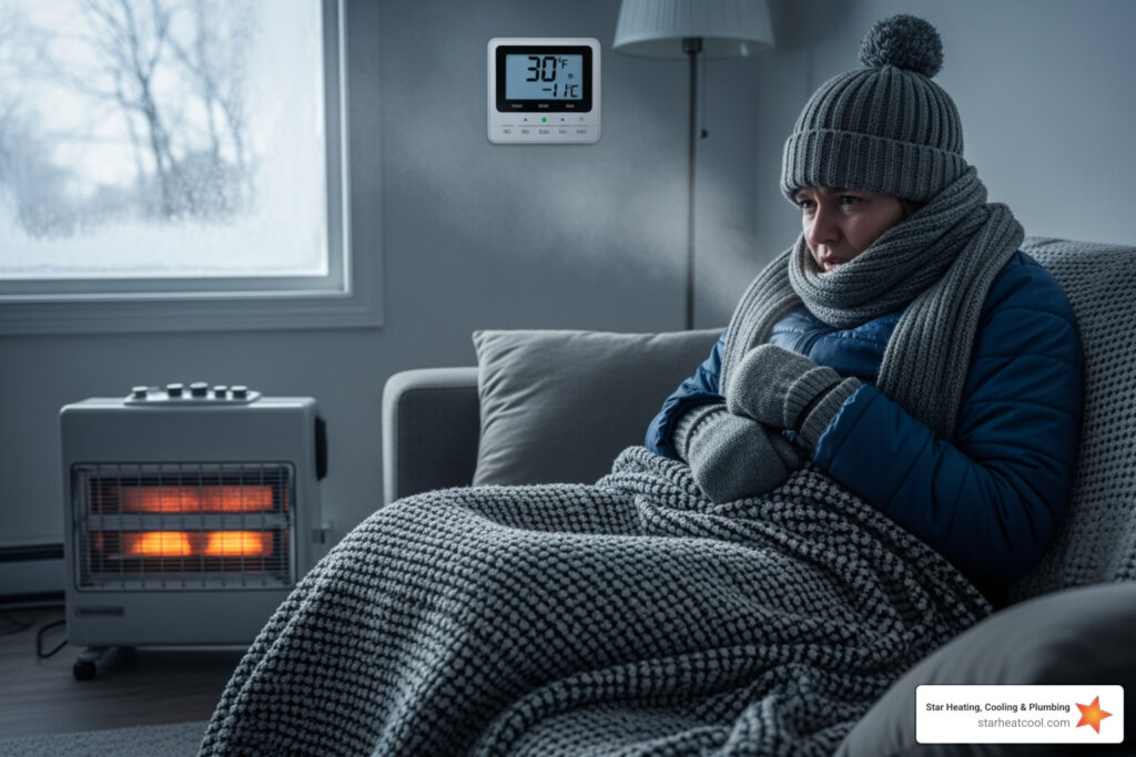 My heat went out and it's freezing. Find me companies that do emergency heating repair in Greenwood IN. 1 My heat went out and it's freezing. Find me companies that do emergency heating repair in Greenwood IN.