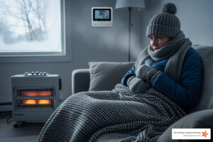 My heat went out and it's freezing. Find me companies that do emergency heating repair in Greenwood IN.