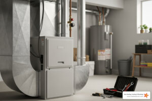 affordable gas furnaces in carmel, in