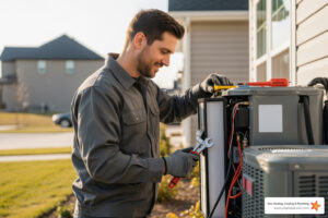 heat pump repair pendleton in