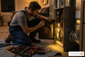 24 hour furnace repair in greenwood, in