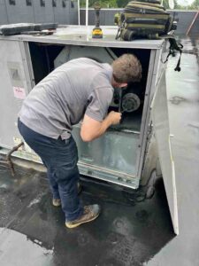 heat pump replacement fishers in